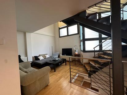 Living room of Flat for sale in  Barcelona Capital  with Air Conditioner