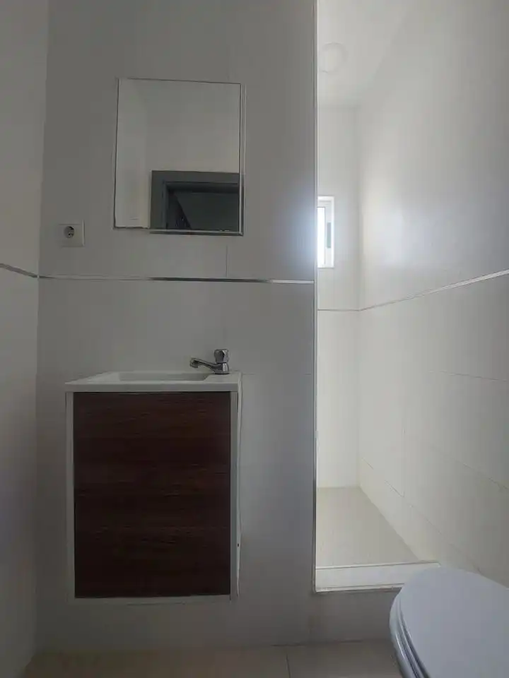 Baño de Casa o chalet en venta en Los Palacios y Villafranca con Aire acondicionado, Jardín privado y Terraza