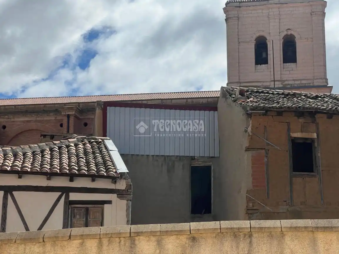 Vista exterior de Casa adosada en venta en Medina de Rioseco