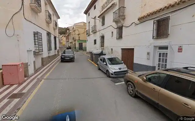 Vista exterior de Piso en venta en Cantoria