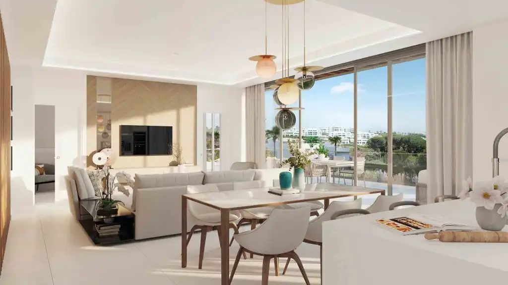 Sala d'estar de Dúplex en venda en Marbella amb Terrassa i Piscina comunitària