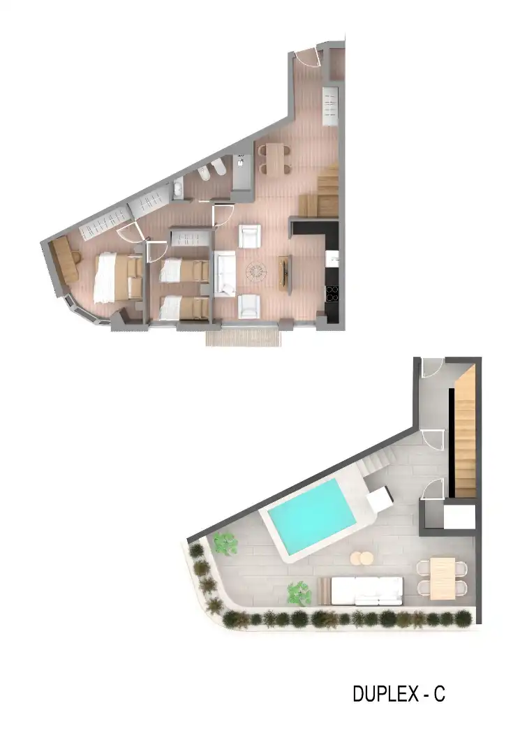 Duplex con piscina in vendita a Alameda de Adolfo Suárez, imagen 23