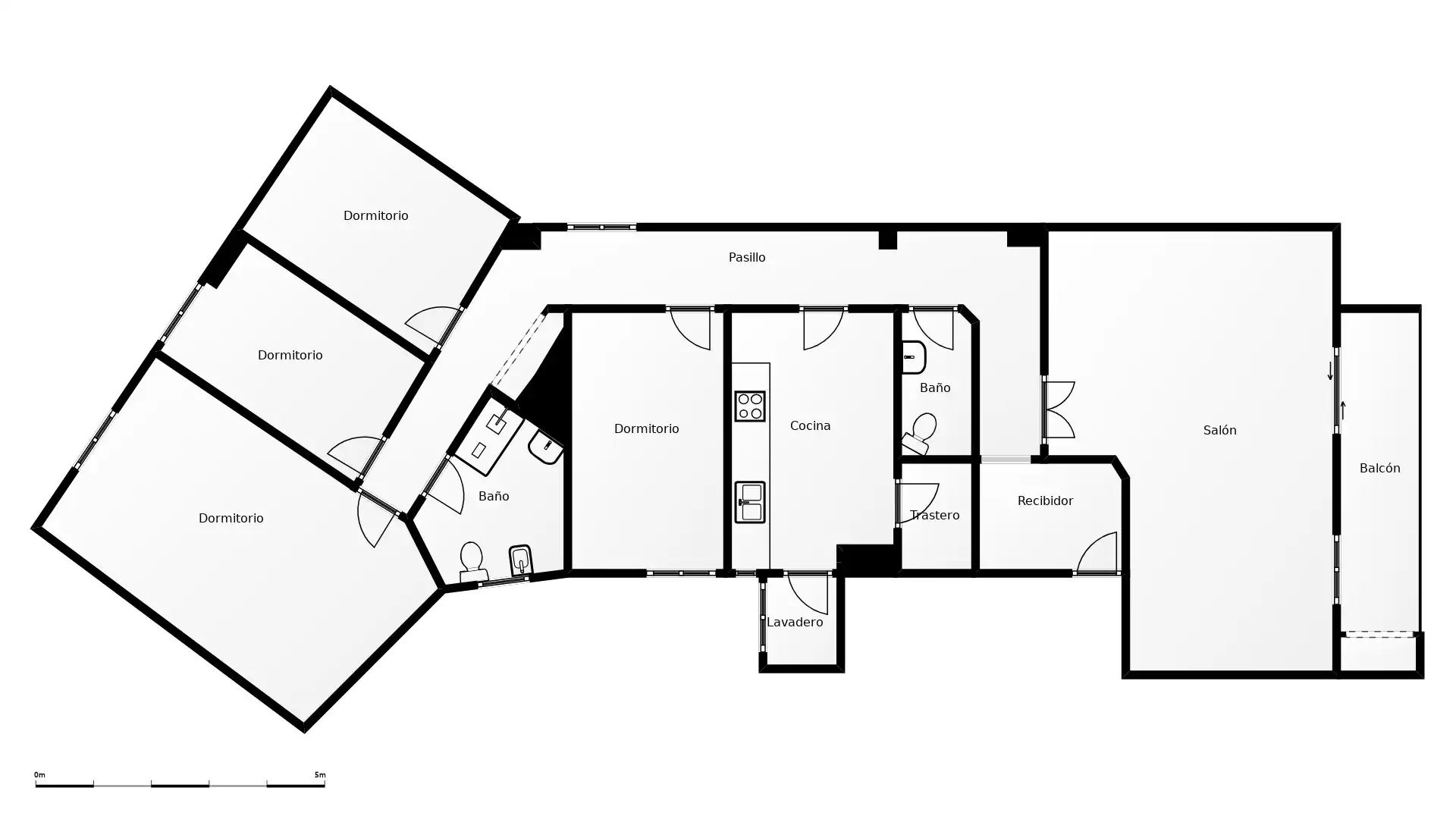 Flat for sale in Gandia  with Terrace and Storage room