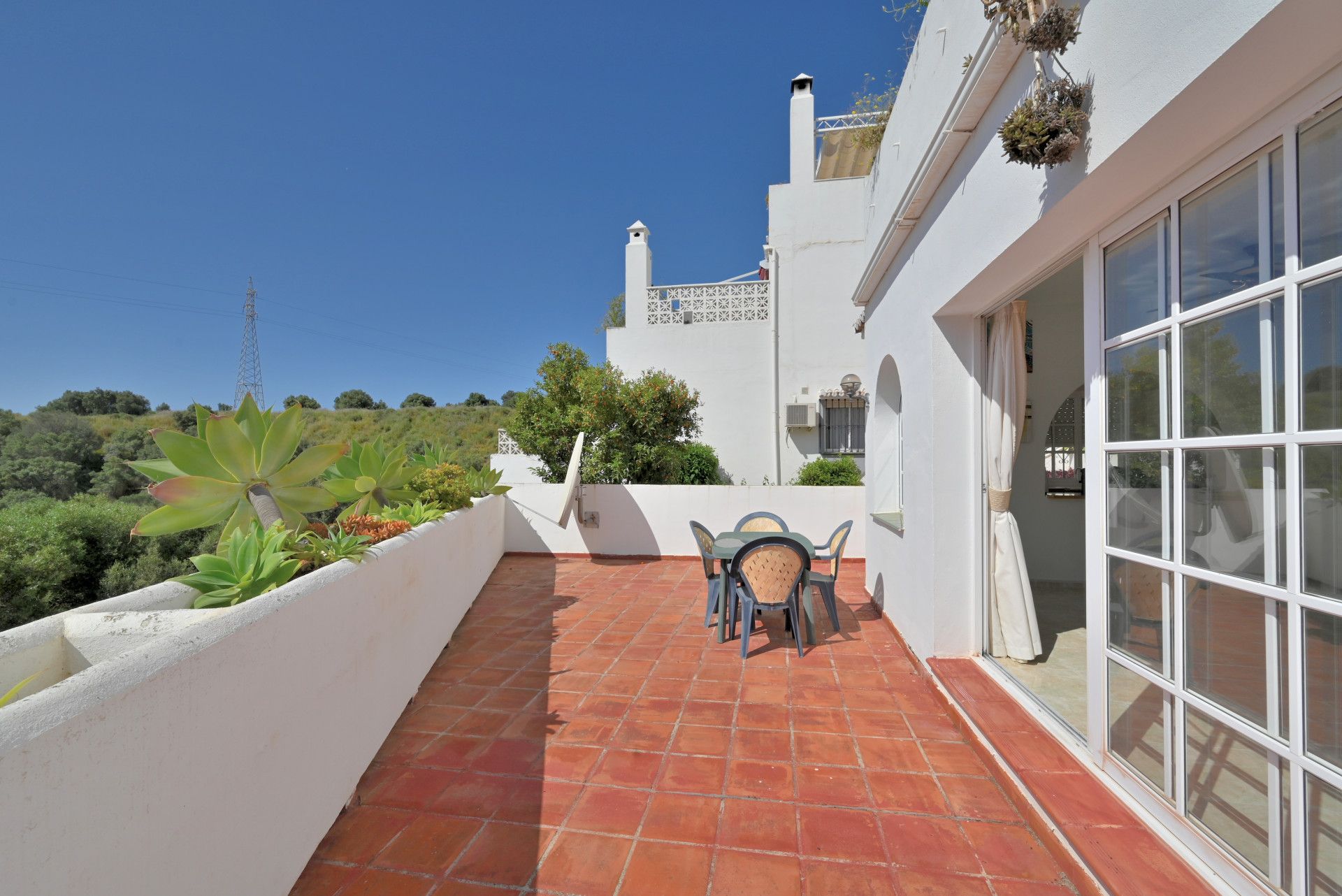 Terrace of Planta baja for sale in Mijas  with Terrace, Swimming Pool and Furnished