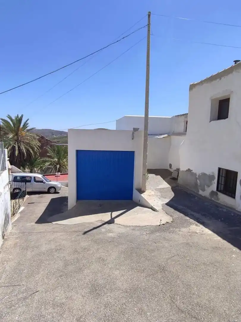 Exterior view of Houses for sale in Antas  with Terrace and Furnished