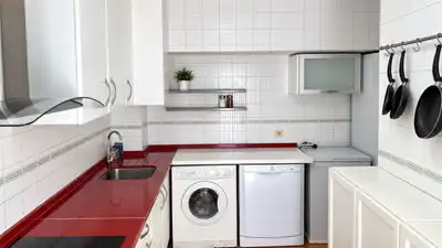 Cuina de Apartament en venda en Mijas pueblo