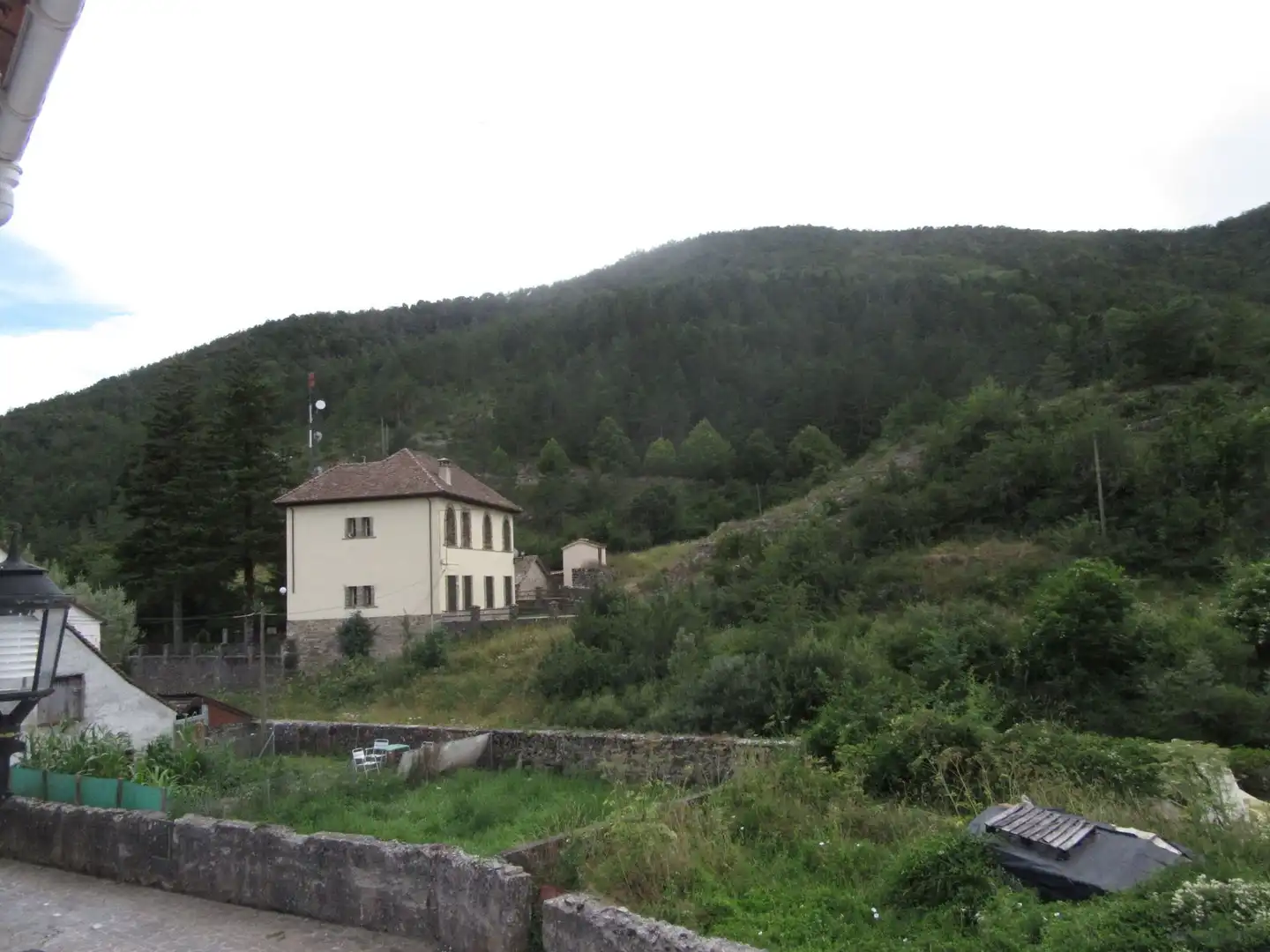 Vista exterior de Casa o chalet en venta en Fago con Trastero