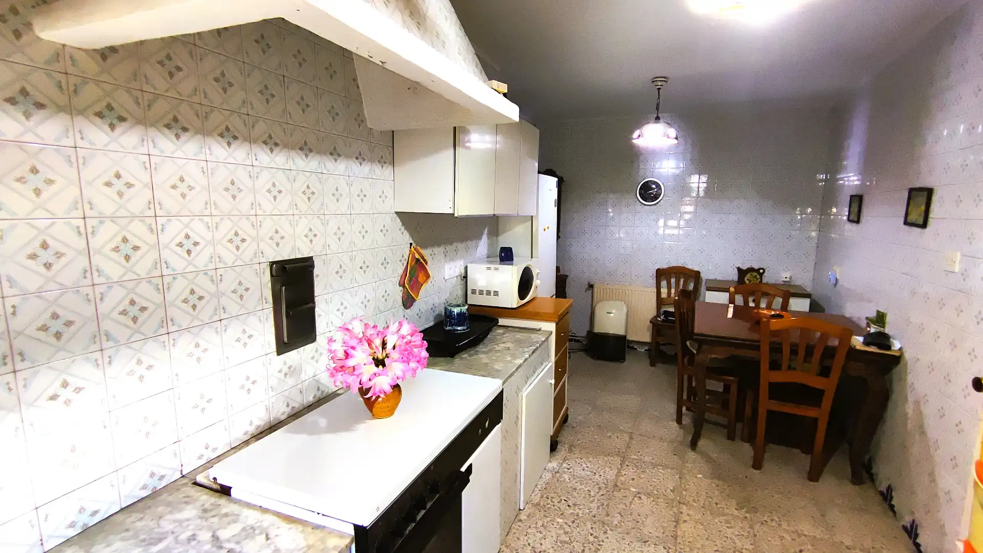 Cocina de Casa adosada en venta en Gondomar con Calefacción, Jardín privado y Parquet
