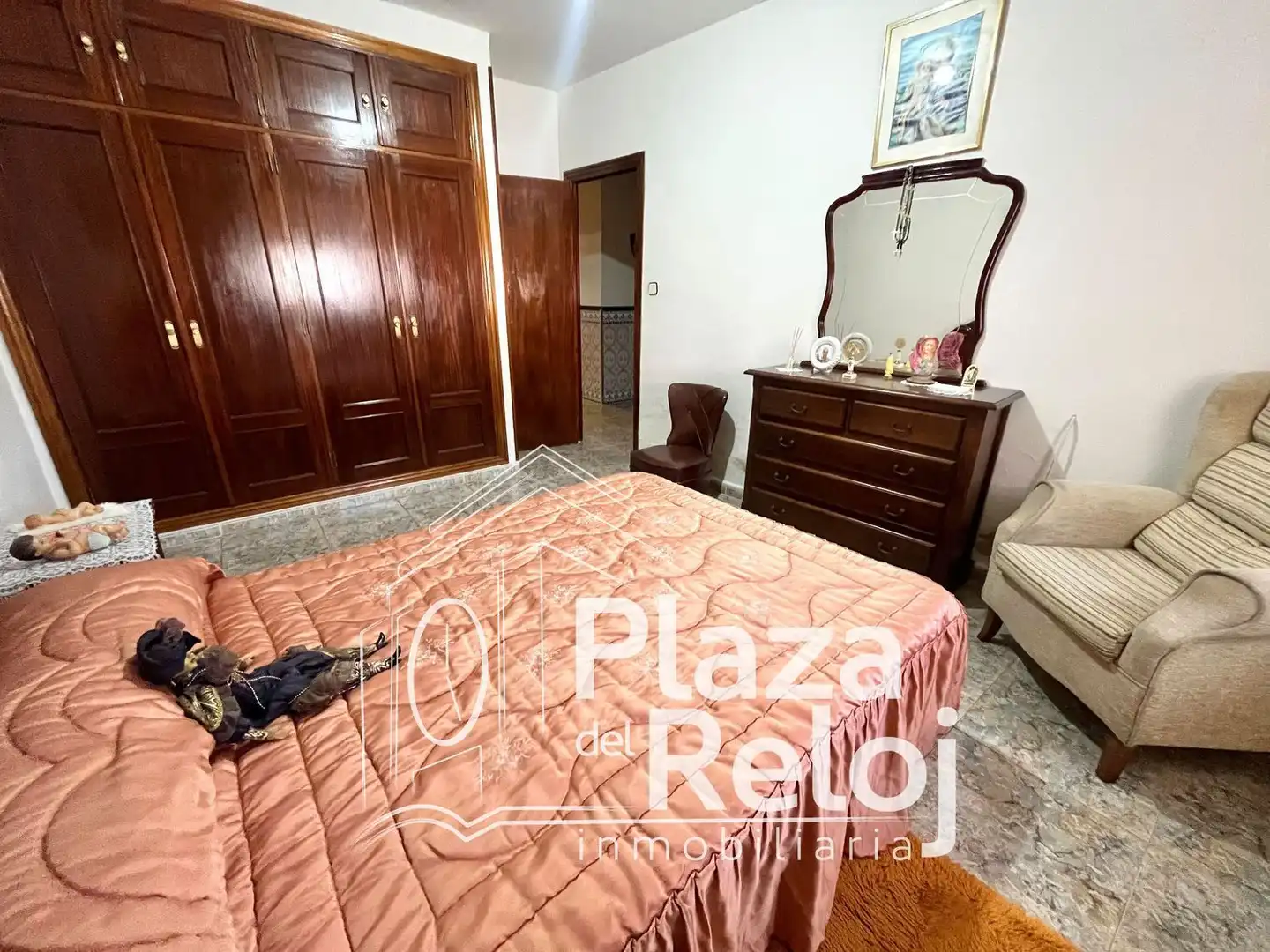 Bedroom of Country homes for sale in La Pueblanueva  with Furnished