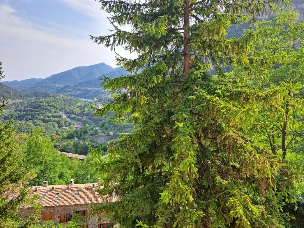 Vista exterior de Dúplex en venta en Fígols con Calefacción, Parquet y Trastero
