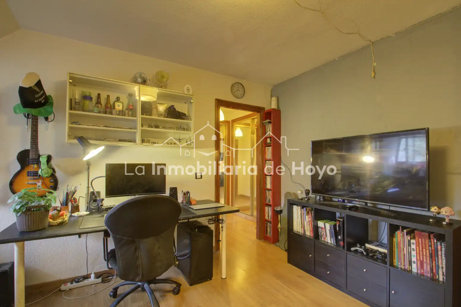 Schlafzimmer von Wohnung zum Verkauf in Hoyo de Manzanares mit Heizung, Privatgarten und Abstellraum