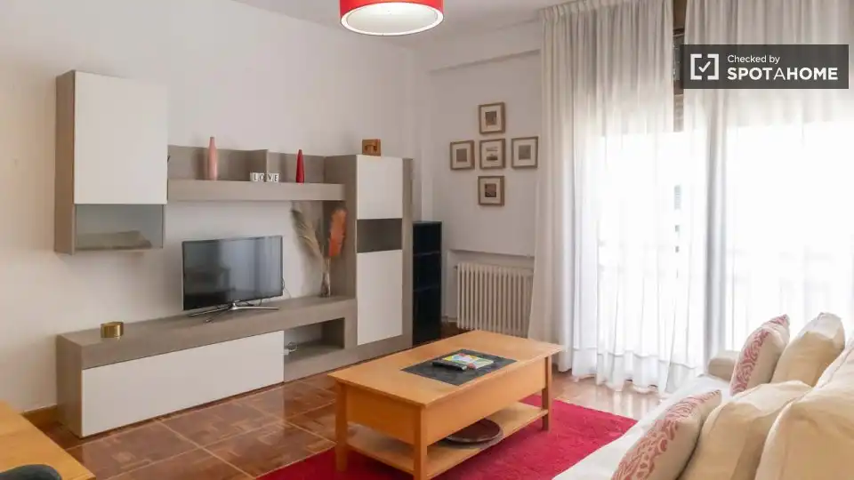Appartamento con terrazza in affitto a Barrio de Salamanca, imagen 4