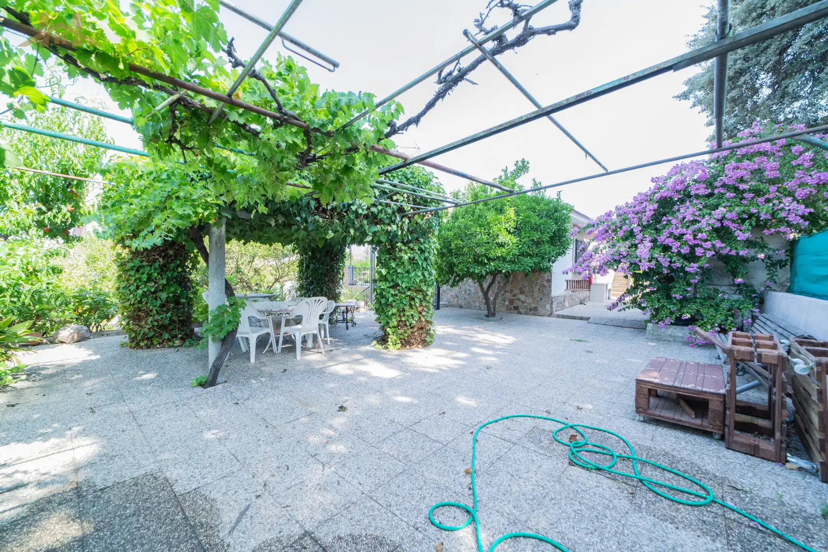 Terrace of Houses for sale in Santa Cruz del Retamar  with Air Conditioner, Heating and Private garden