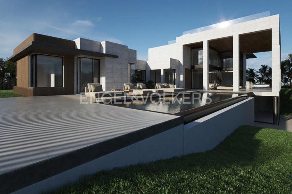 Terrassa de Casa o xalet en venda en Godella amb Aire condicionat, Calefacció i Jardí privat