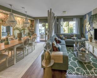 Sala d'estar de Apartament en venda en San Jorge / Sant Jordi amb Aire condicionat, Calefacció i Jardí privat