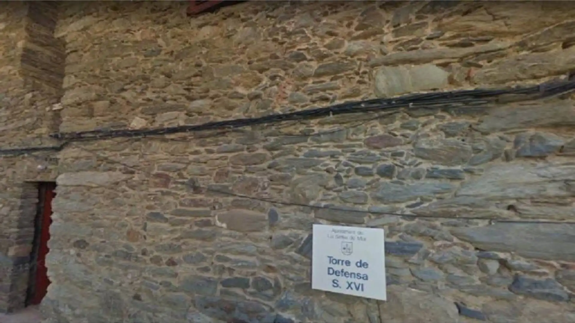 Parking of Houses for sale in La Selva de Mar  with Terrace