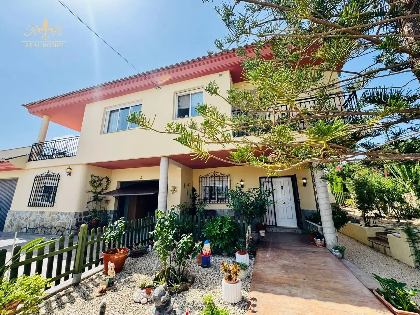 Exterior view of Houses for sale in L'Alfàs del Pi  with Air Conditioner, Heating and Terrace