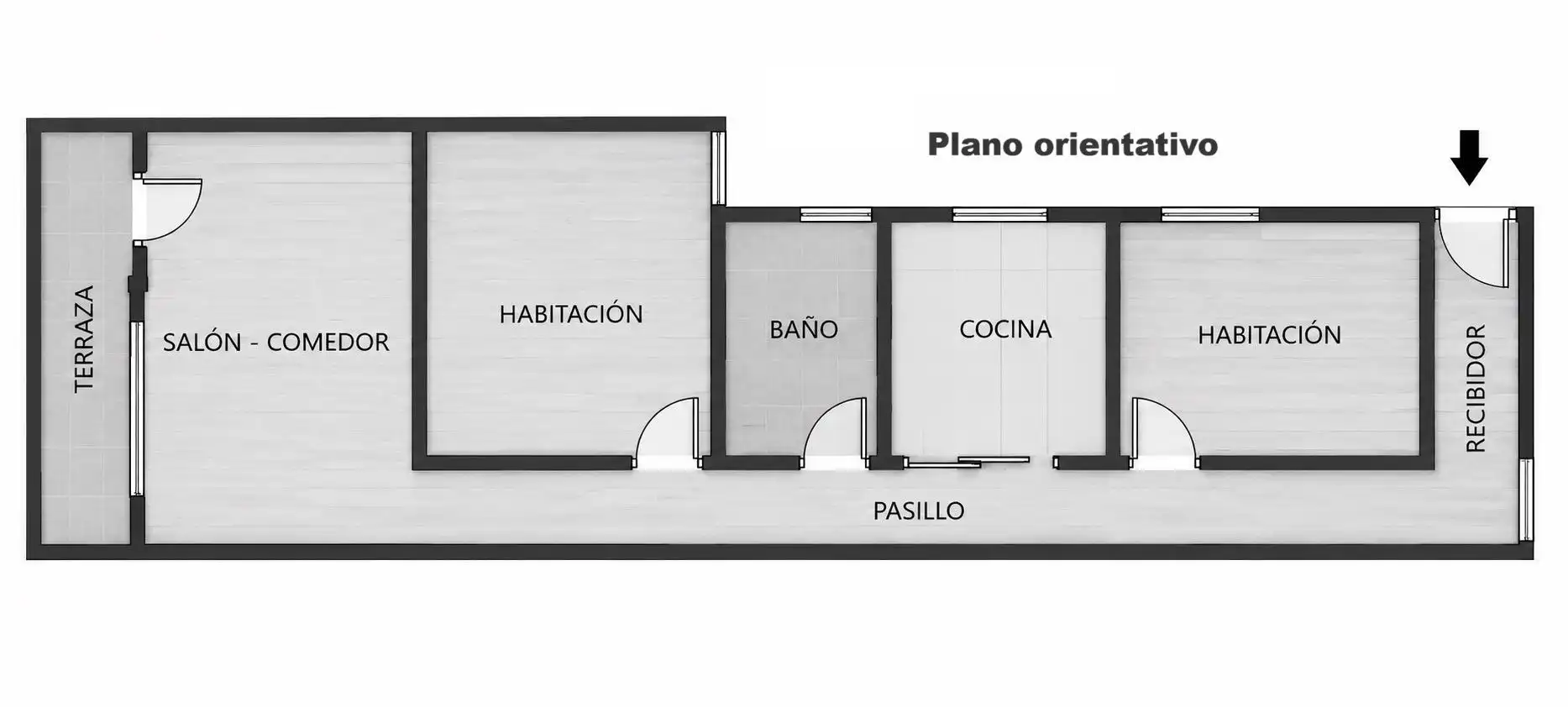 Piso con terraza en venta en Avenida del Parc, imagen 18