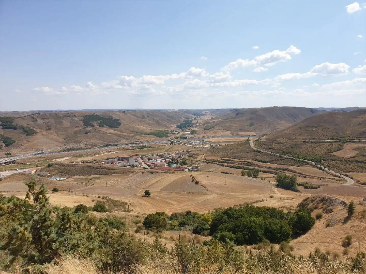 Vista exterior de Casa o xalet en venda en Medinaceli amb Moblat