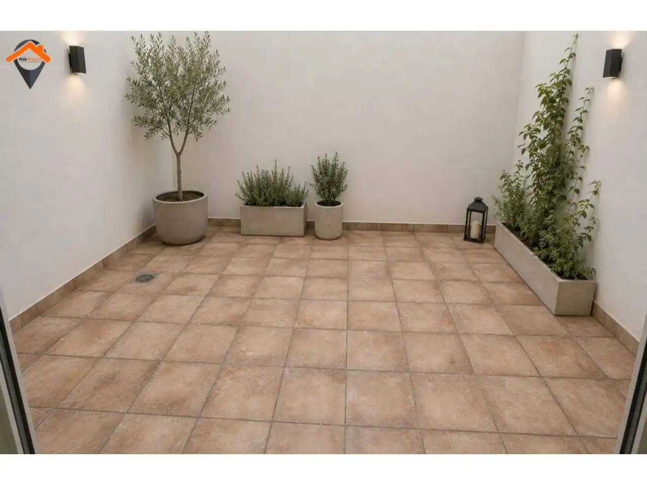 Terraza de Piso en venta en Sabadell