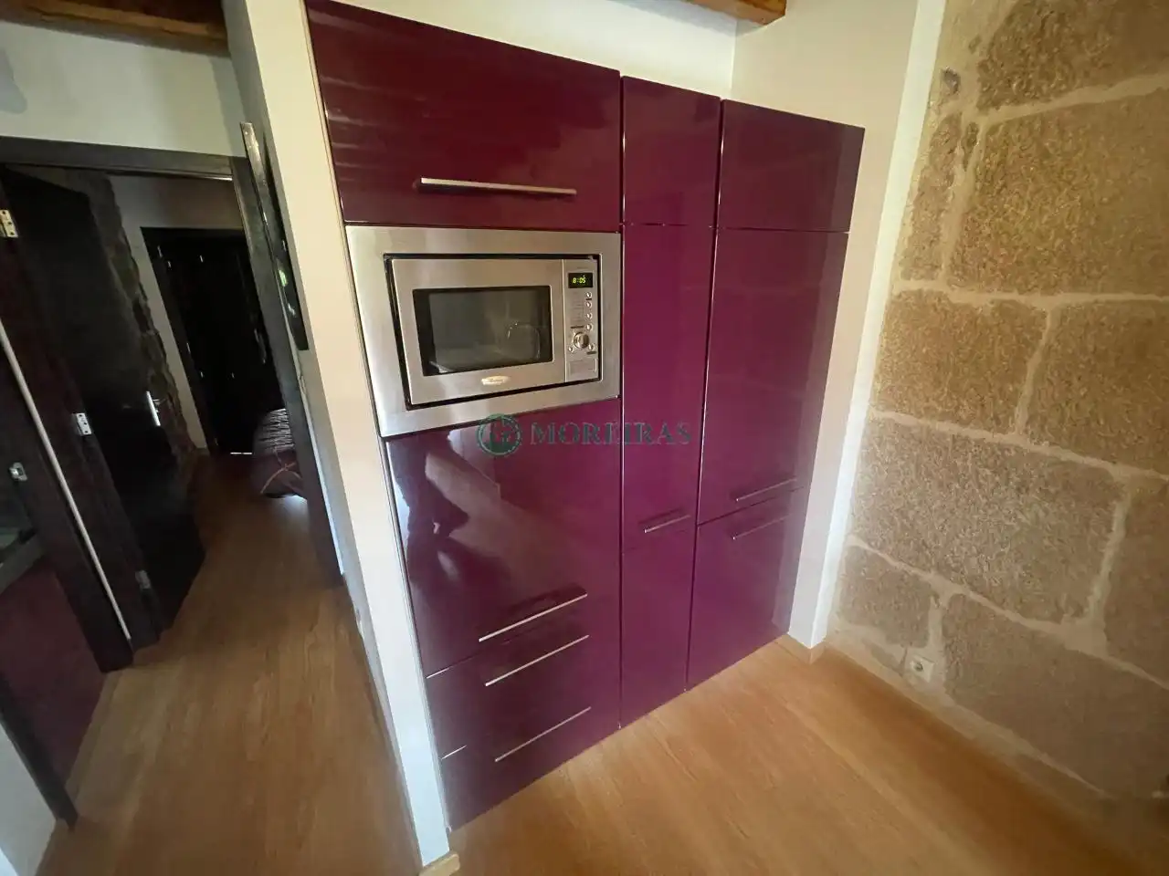 Kitchen of Houses for sale in Ourense Capital   with Heating and Private garden