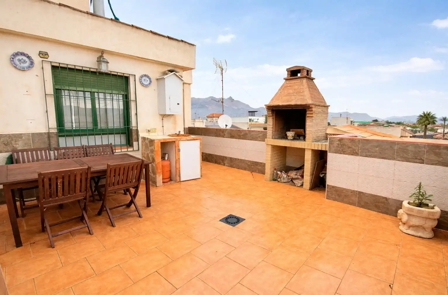 Terrassa de Àtic en venda en Orihuela amb Aire condicionat, Terrassa i Balcó