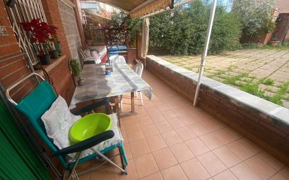 Terrace of Flat for sale in Sabadell  with Air Conditioner, Heating and Private garden