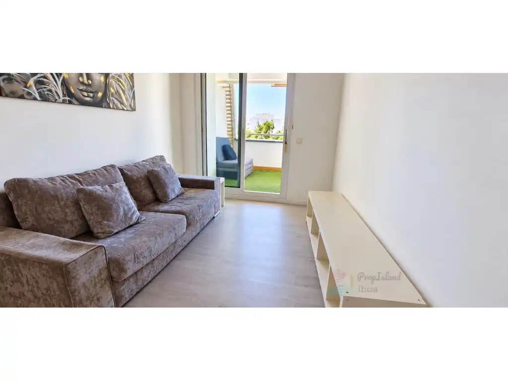Sala de estar de Piso de alquiler en Eivissa con Amueblado