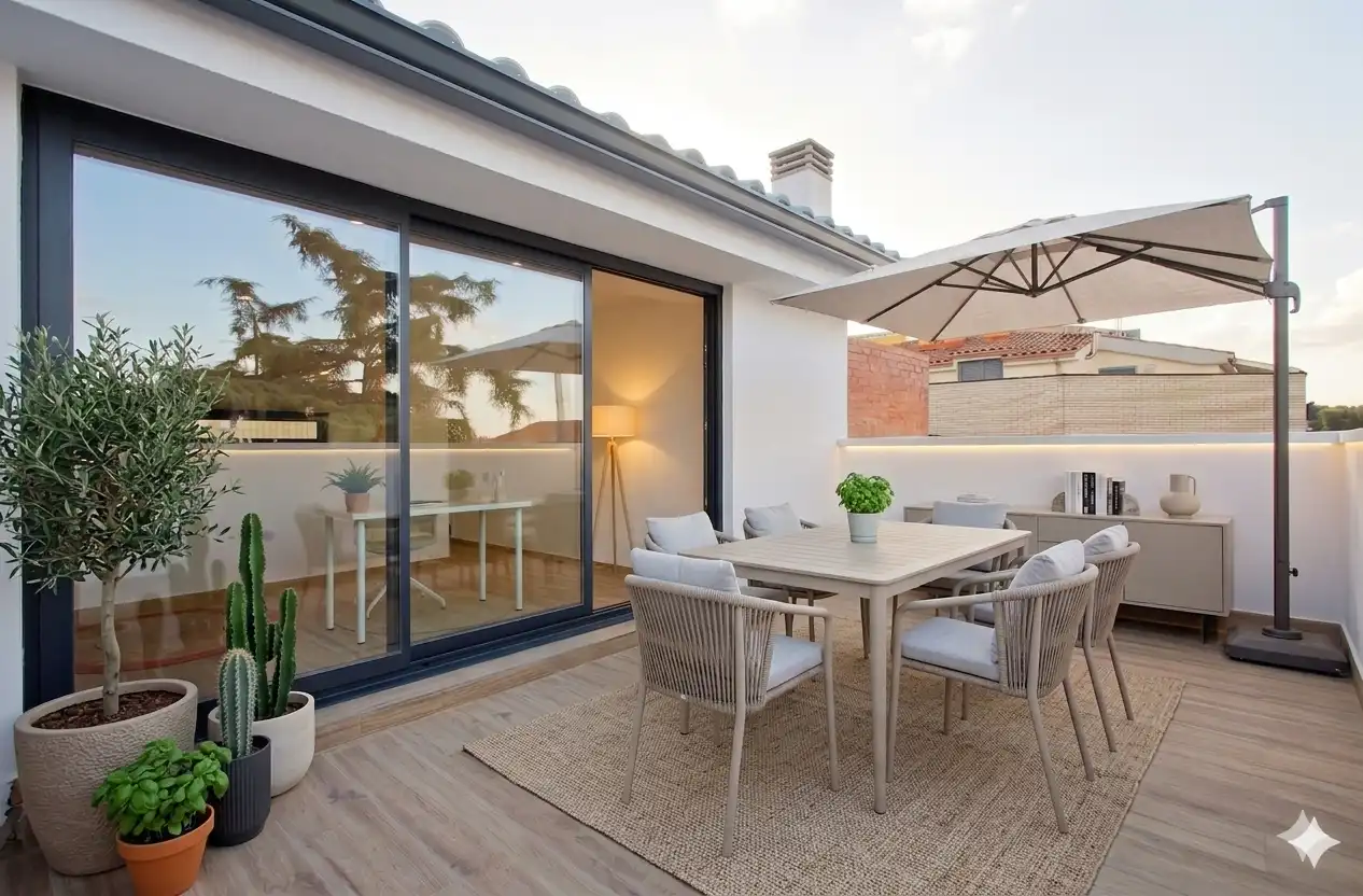 Casa adosada en venta en Carrer de Burgos, 38, Torre-Sana