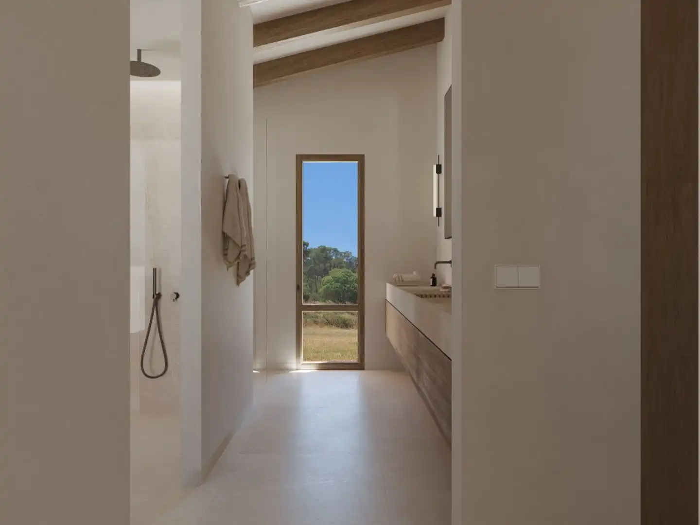 Baño de Casa o chalet en venta en Costitx con Aire acondicionado, Calefacción y Jardín privado
