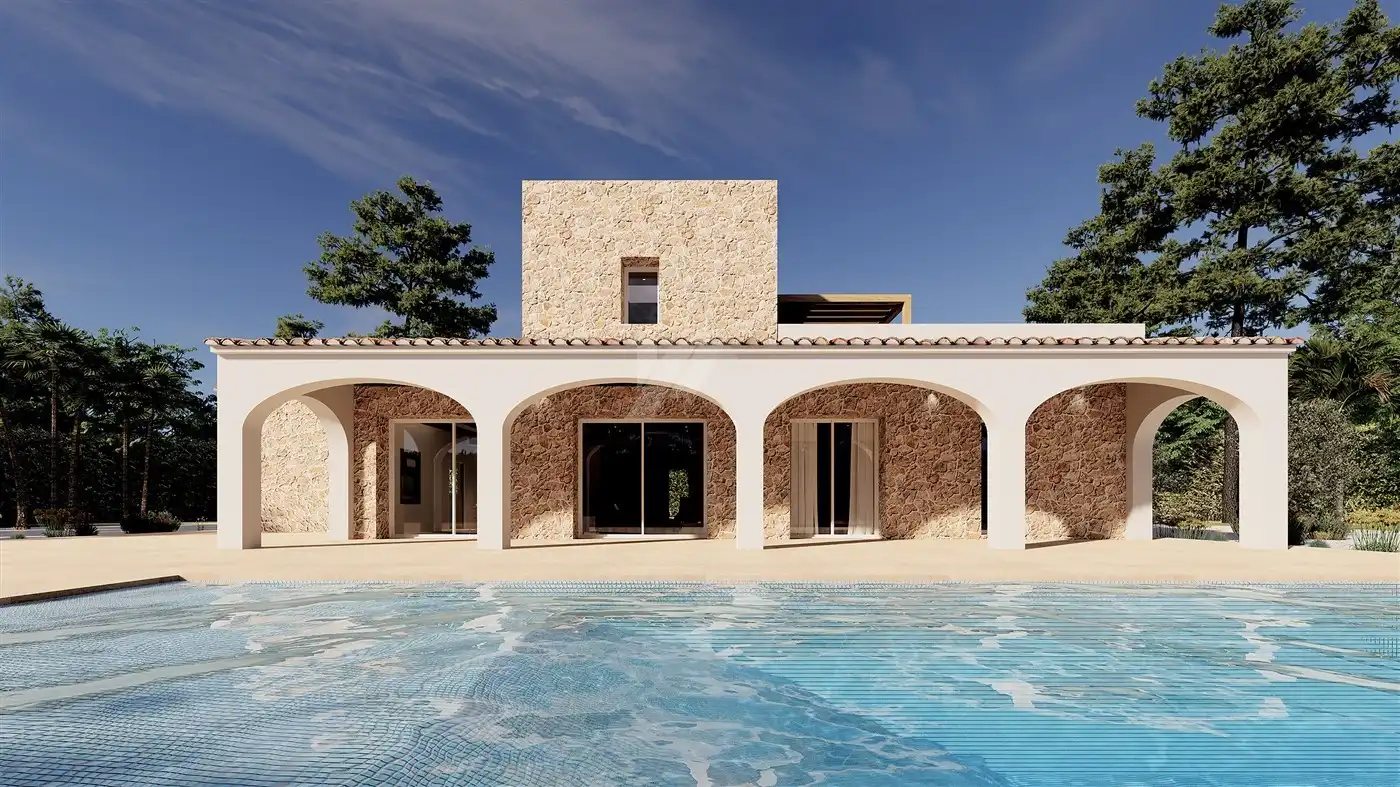 Country house with pool for sale in Benissa pueblo, imagen 7