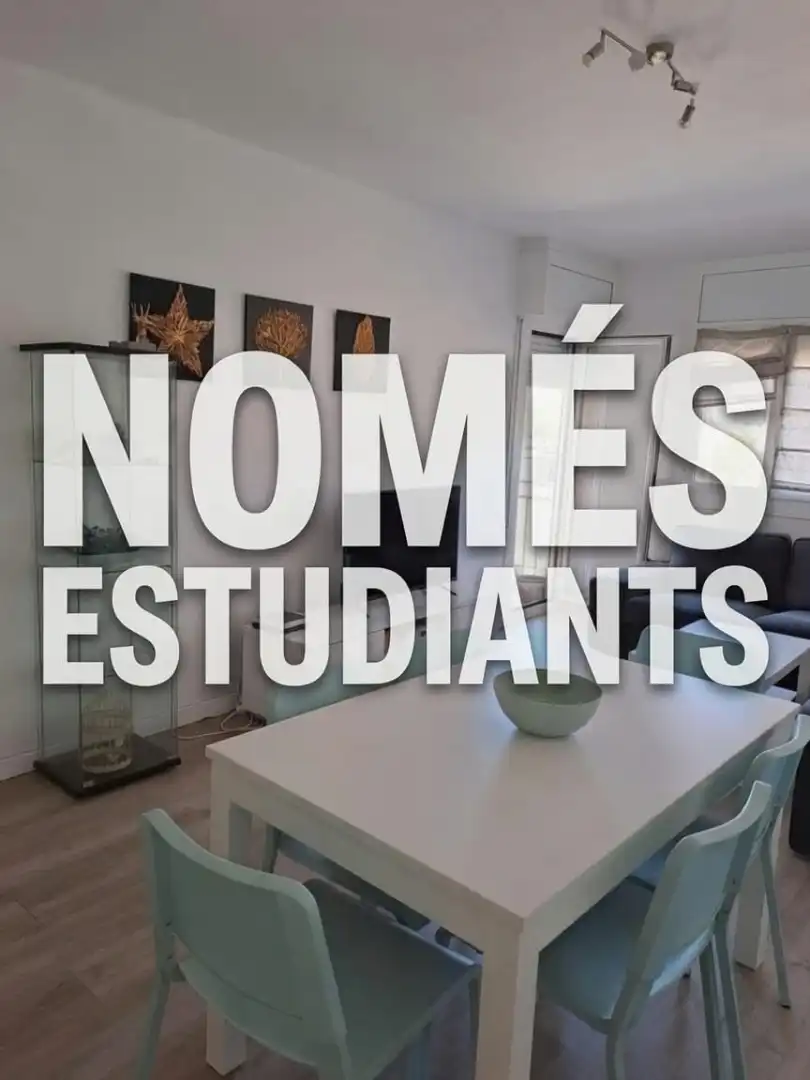 Exterior view of Flat for rent in Mollerussa  with Heating, Parquet flooring and Furnished