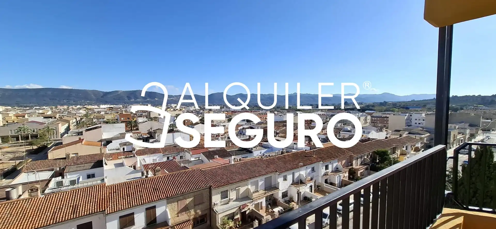 Vista exterior de Piso de alquiler en L'Alcúdia de Crespins con Aire acondicionado y Amueblado