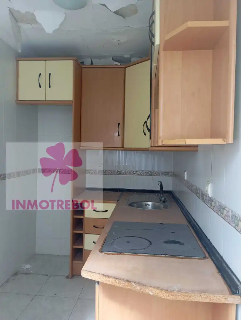 Kitchen of Flat for sale in Dos Hermanas  with Balcony