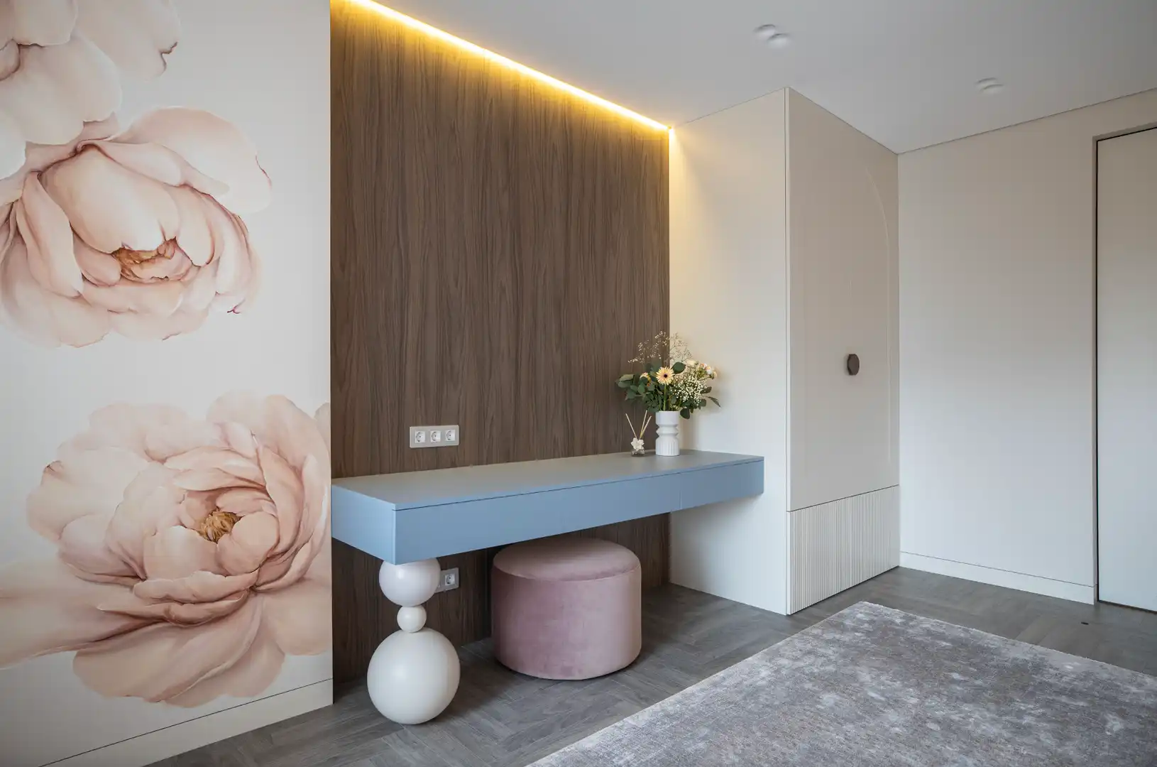 Bedroom of Flat for sale in Madrid  with Air Conditioner, Heating and Furnished