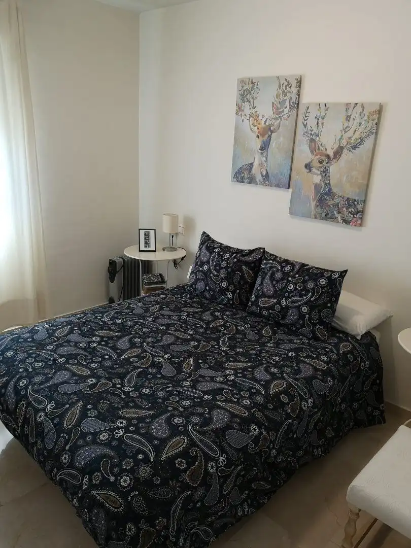 Bedroom of Flat for rent in Algeciras  with Terrace, Furnished and Community pool