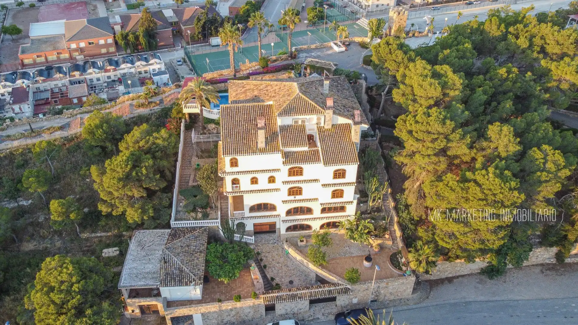 Vista exterior de Casa o chalet en venta en Mazarrón con Calefacción, Jardín privado y Terraza