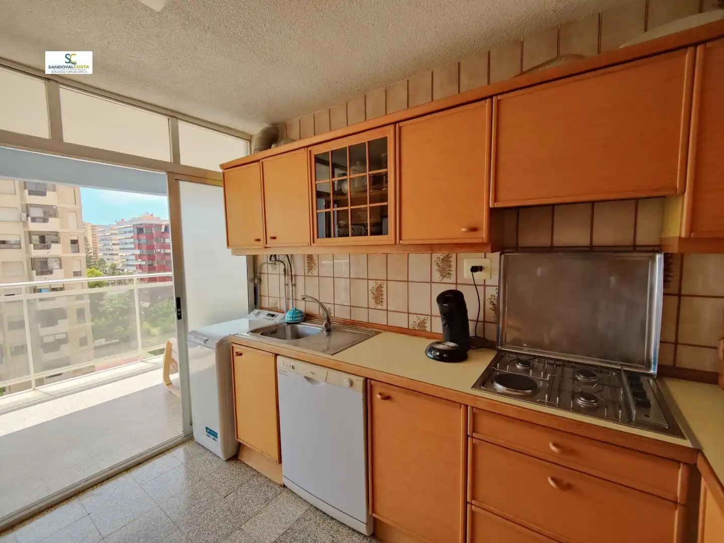Küche von Wohnung zum Verkauf in Alicante / Alacant