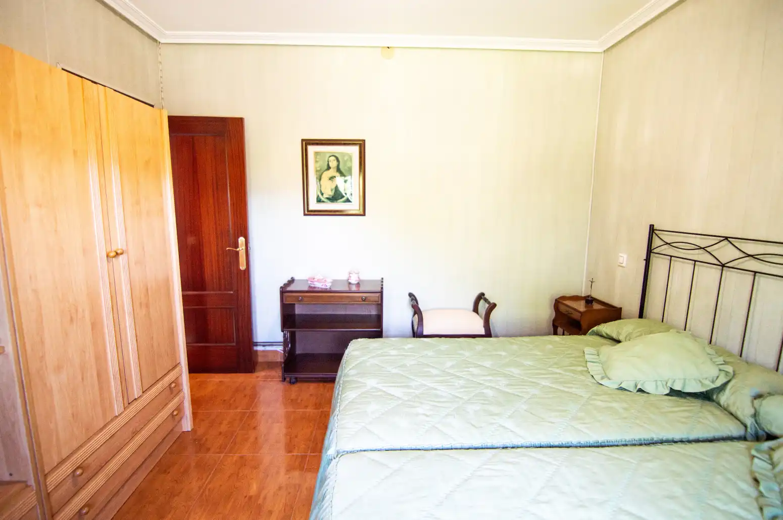 Bedroom of Houses for rent in San Claudio - Trubia - Las Caldas