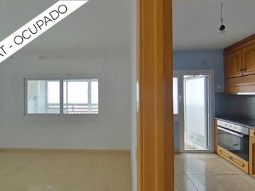 Apartament amb balcó en venda a Cerdanyola