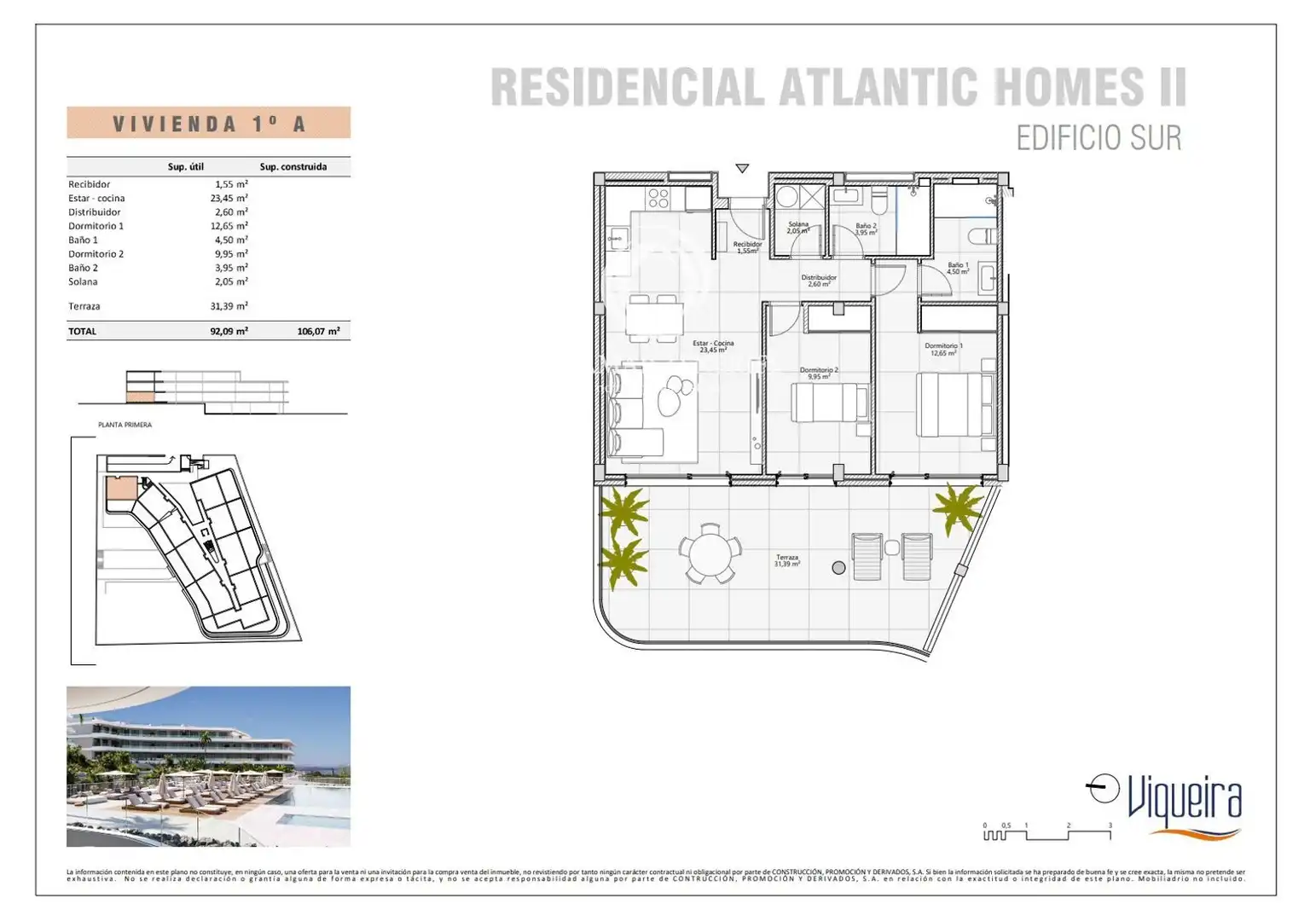 Apartment with pool for sale in Costa Adeje, imagen 15