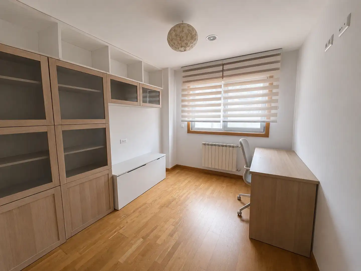 Bedroom of Flat for sale in A Coruña Capital   with Heating, Parquet flooring and Terrace