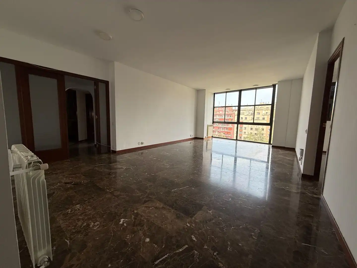 Sala de estar de Piso de alquiler en Barcelona con Aire acondicionado y Calefacción