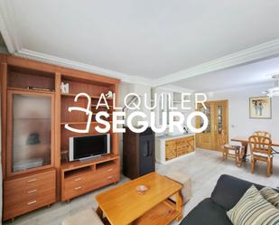 Sala d'estar de Pis de lloguer en Collado Villalba amb Calefacció, Terrassa i Piscina