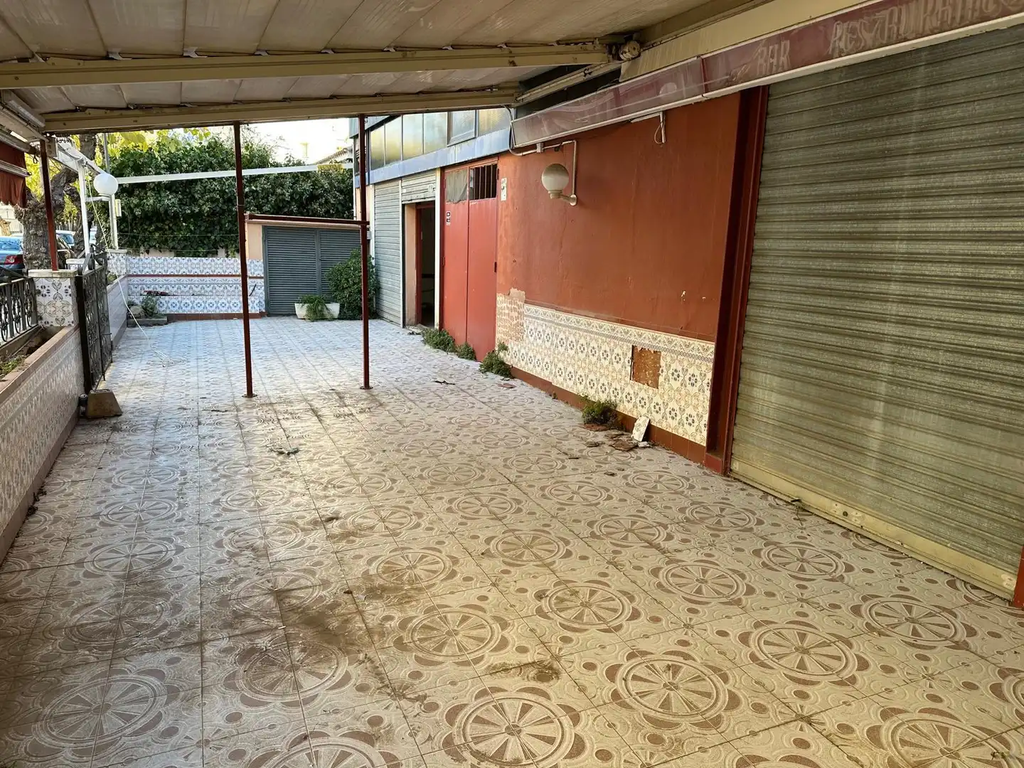 Terrasse von Geschaftsraum zum Verkauf in Calafell mit Terrasse