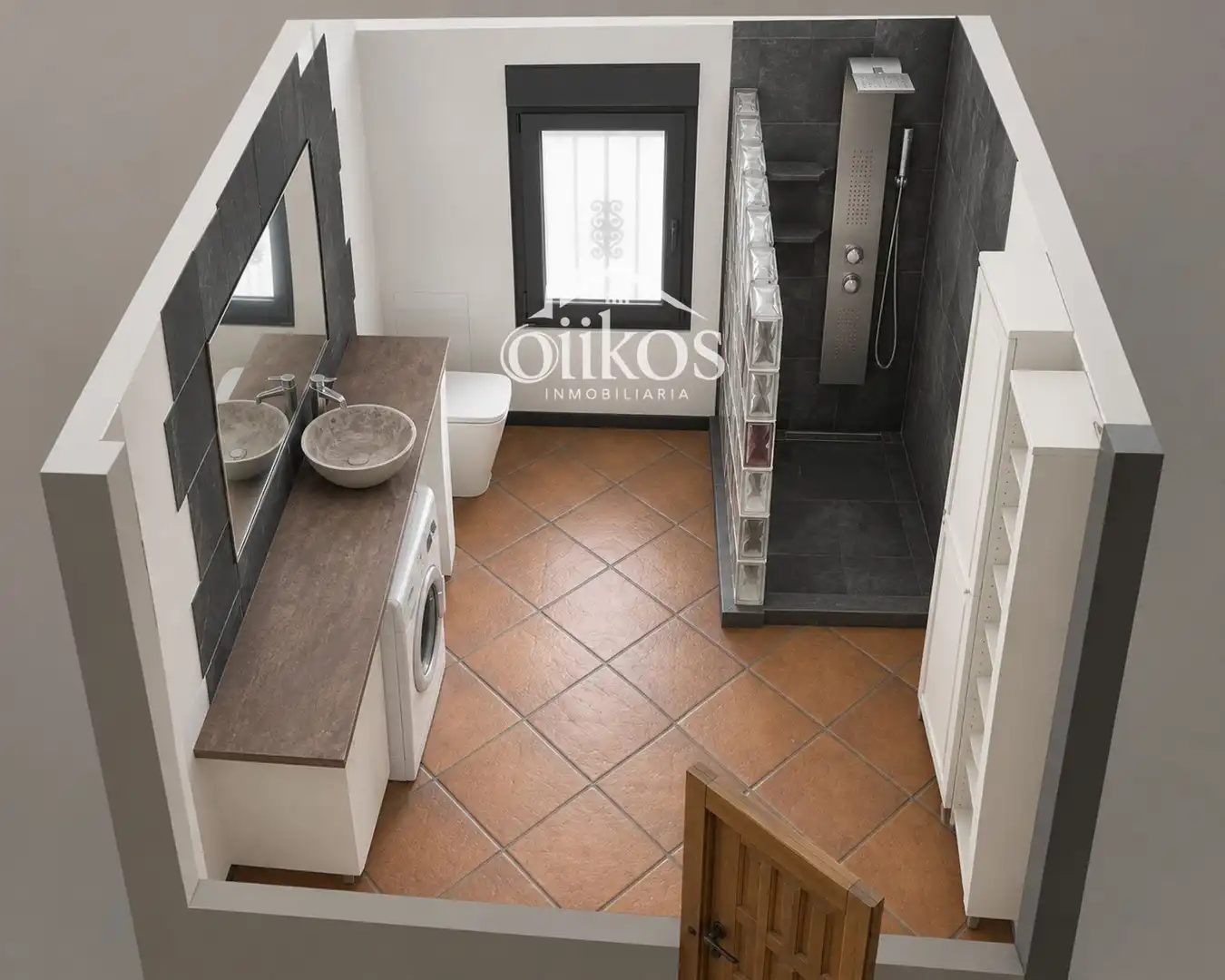 Bany de Casa o xalet en venda en La Salle - Vistahermosa