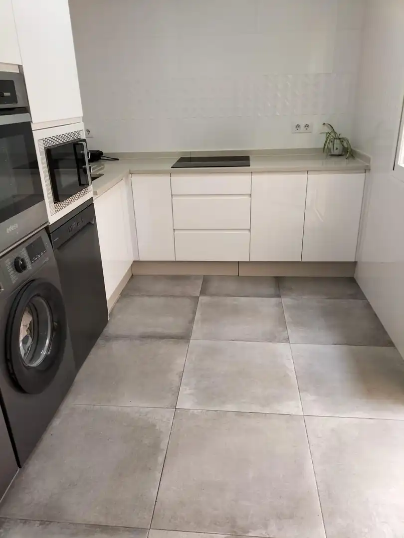 Cuina de Casa o xalet en venda en Alcalá de Guadaira amb Aire condicionat, Calefacció i Terrassa