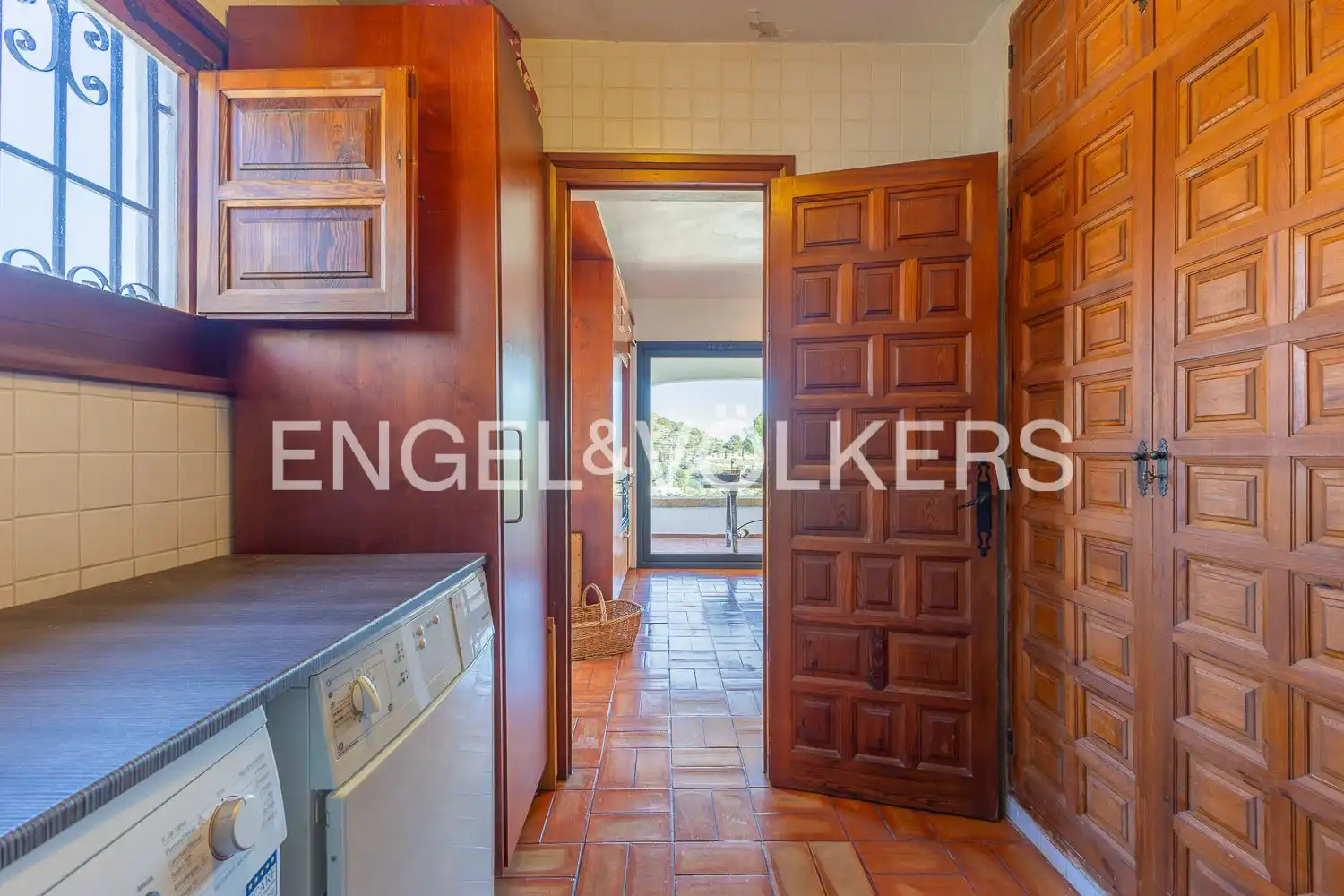 Kitchen of Houses for sale in Jávea / Xàbia  with Air Conditioner, Heating and Private garden