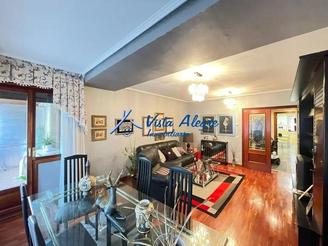 Wohnzimmer von Wohnung zum Verkauf in Haro mit Heizung, Terrasse und Abstellraum