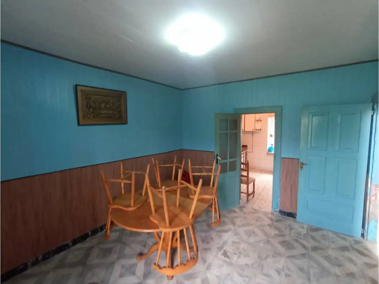 Dining room of Houses for sale in Muros  with Private garden and Terrace